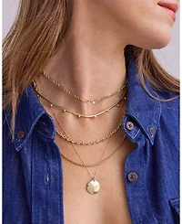 14k Yellow Gold Graduated Diamond Snake Chain Necklace, 16"