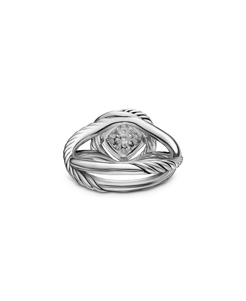 Infinity Ring with Diamonds