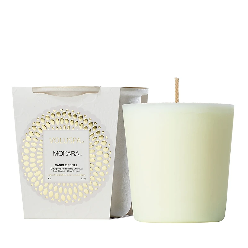Voluspa Mokara Classic Candle Refill, 9 oz.