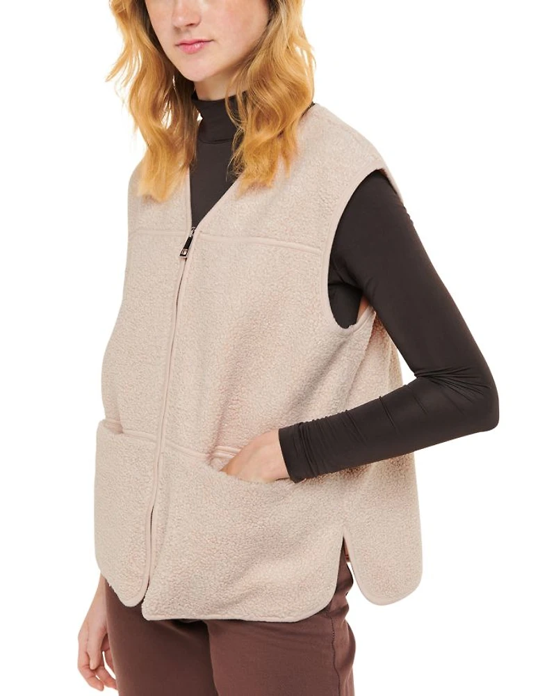Josie Fleece Vest