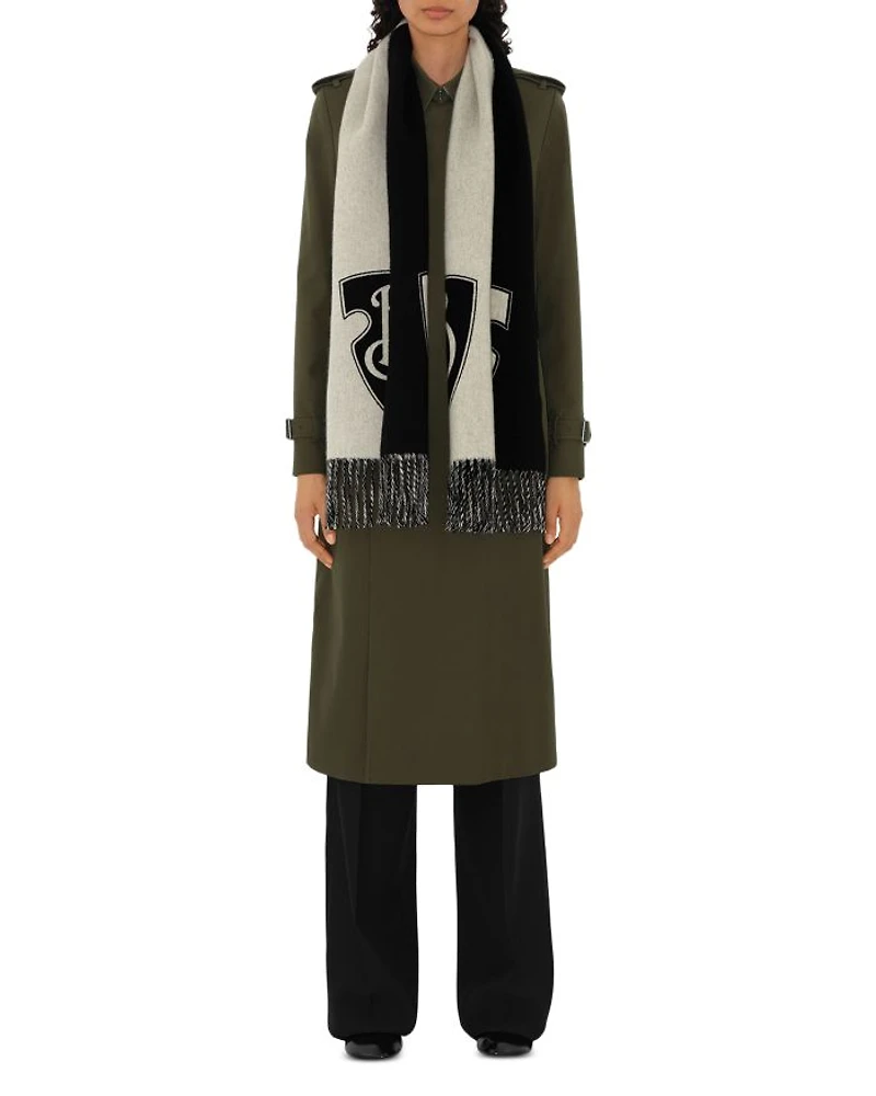 B Shield Scarf