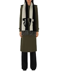 B Shield Scarf