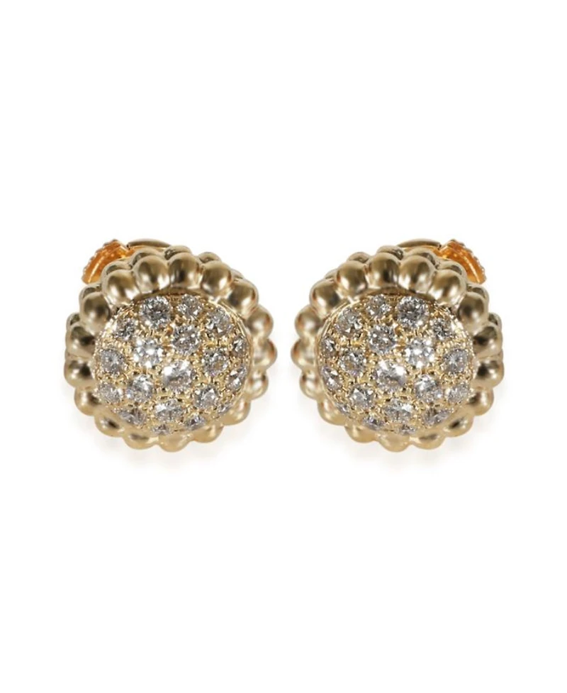 Perlee 18K Gold Earrings