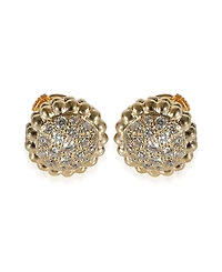 Pre-Owned Van Cleef & Arpels Perlee 18K Gold Earrings