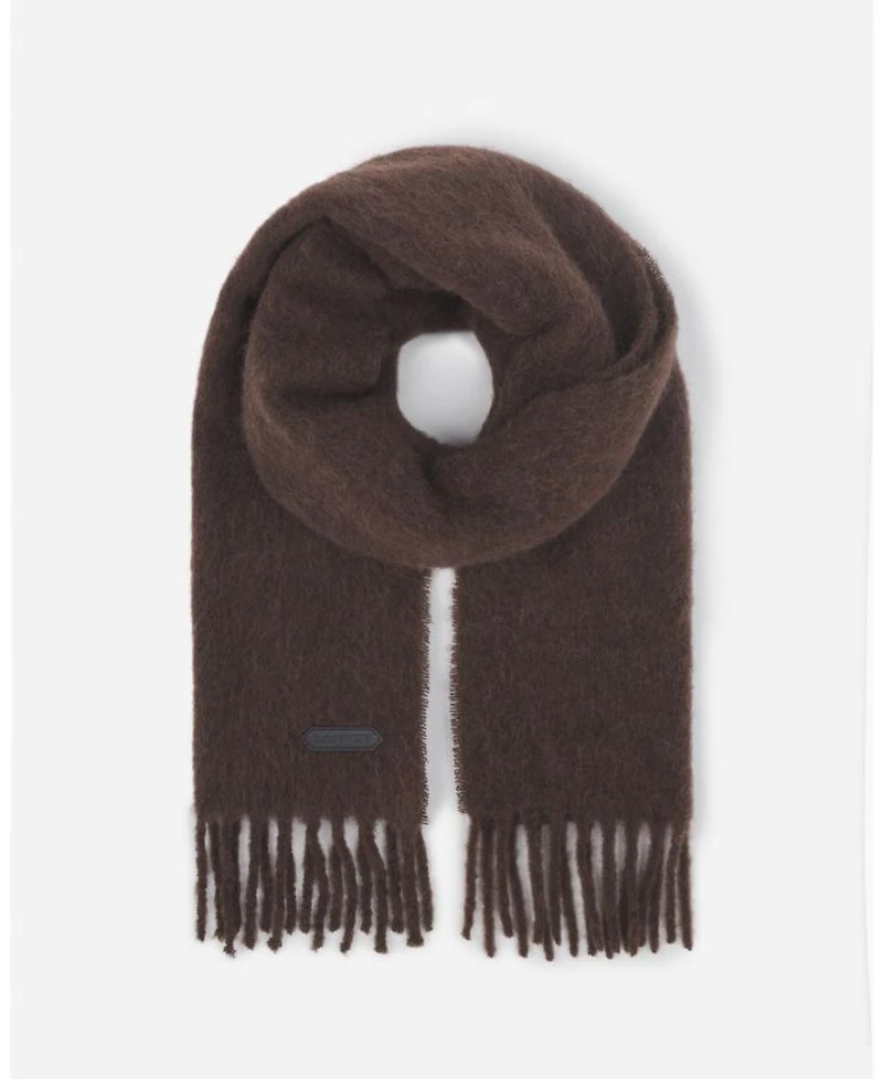 Fringed Scarf Wool