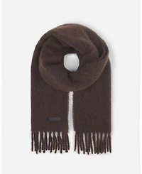 Fringed Scarf Wool