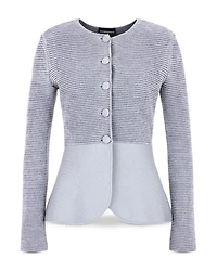 Ribbed Chenille Jacket