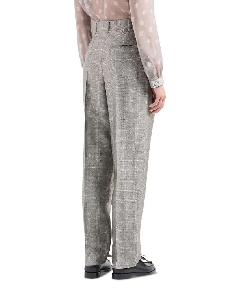 Pleated Waist Pants