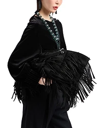 Chenille Pullover Sweatshirt