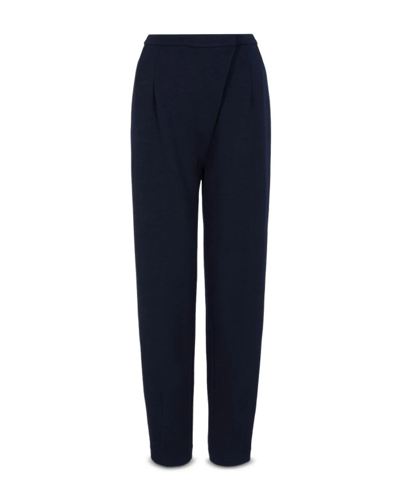 Texturized Jersey Trousers