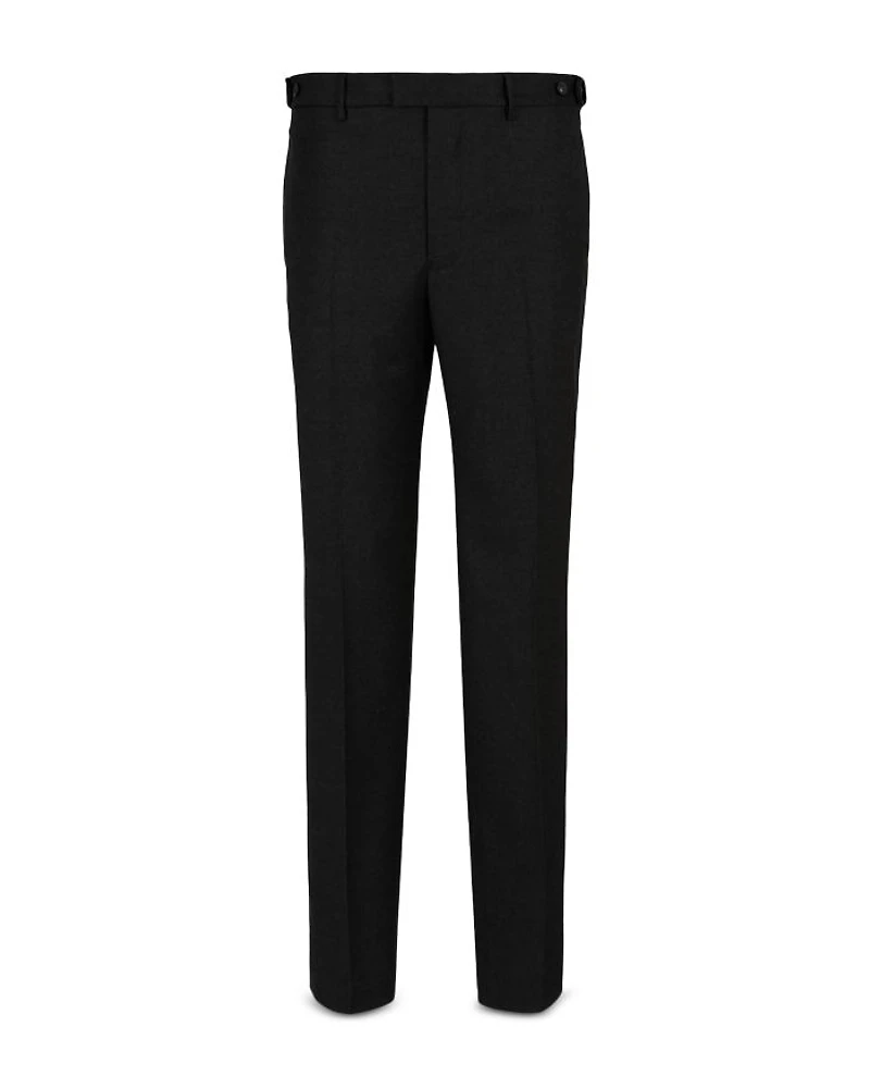 Wool Stretch Flannel Regular Fit Pants