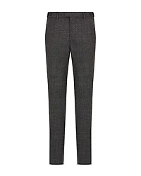 Wool Grisaille Regular Fit Pants