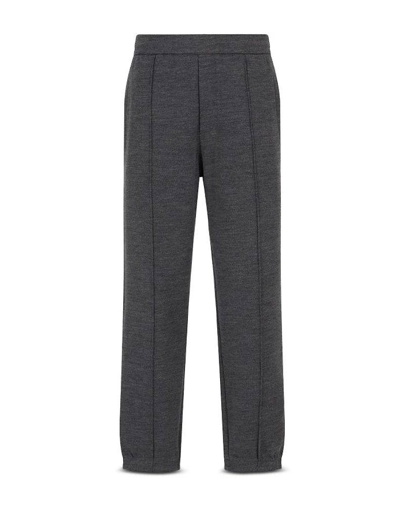 Travel Essentials Jersey Regular Fit Pleated Joggers