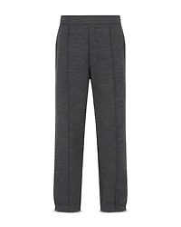 Travel Essentials Jersey Regular Fit Pleated Joggers