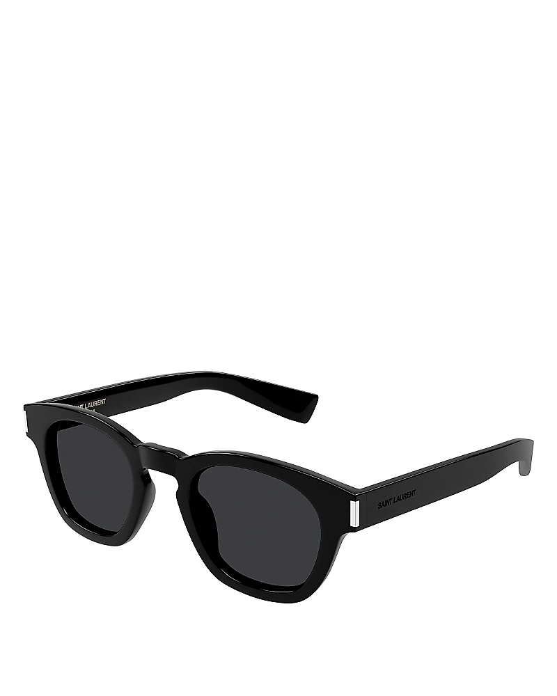 Saint Laurent Round Sunglasses, 48mm