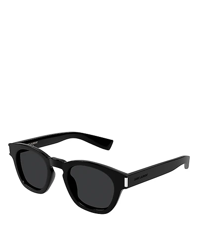 Saint Laurent Round Sunglasses, 48mm