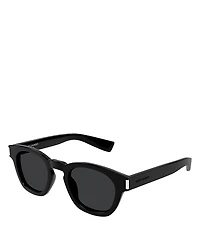 Saint Laurent Round Sunglasses, 48mm