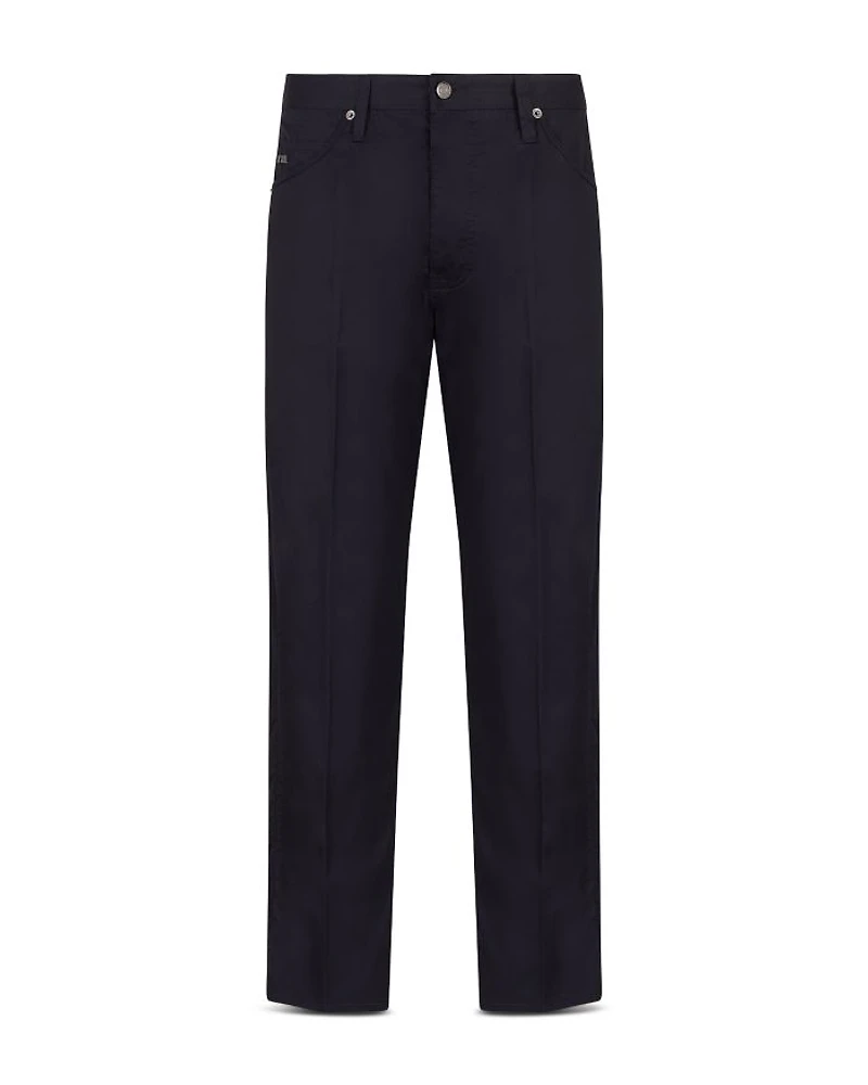 Relaxed Fit Lightweight Twill Pants