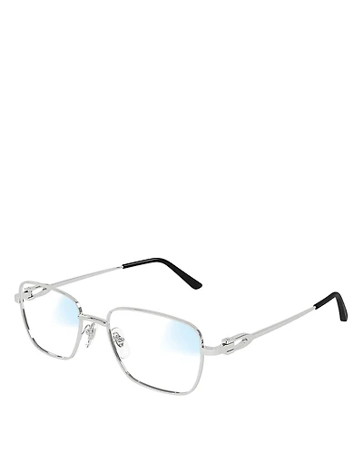Cartier C Decor Square Photochromatic Sunglasses, 54mm