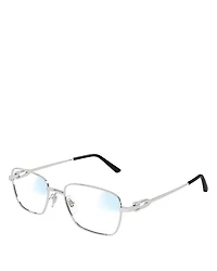 Cartier C Decor Square Photochromatic Sunglasses, 54mm