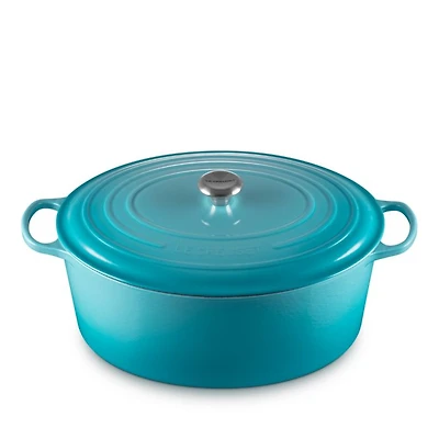 15.5-Quart Oval Dutch Oven