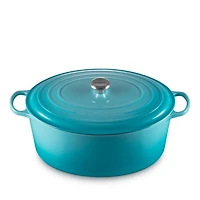 15.5-Quart Oval Dutch Oven
