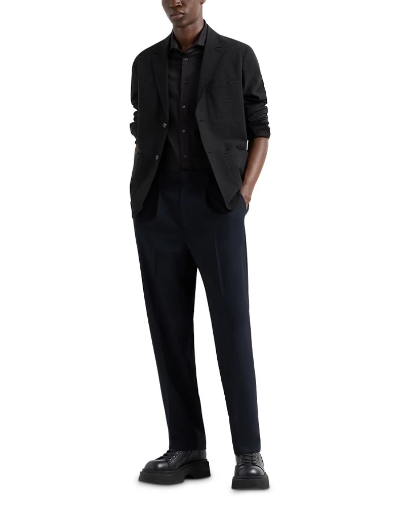 Technical Seersucker Blazer