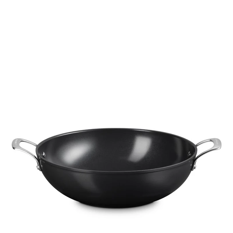 Essential Nonstick Ceramic Wok, 6.3 Qt