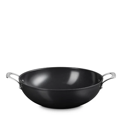 Essential Nonstick Ceramic Wok, 6.3 Qt
