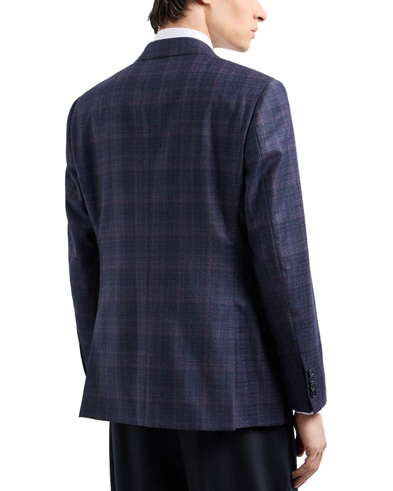 Textured Pattern Blazer