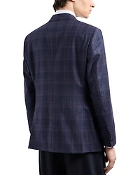 Textured Pattern Blazer