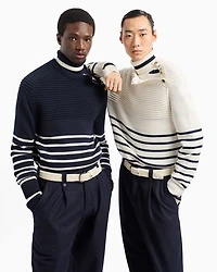 Striped Crewneck Sweater
