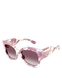 Chloe Gayia Butterfly Sunglasses, 55mm