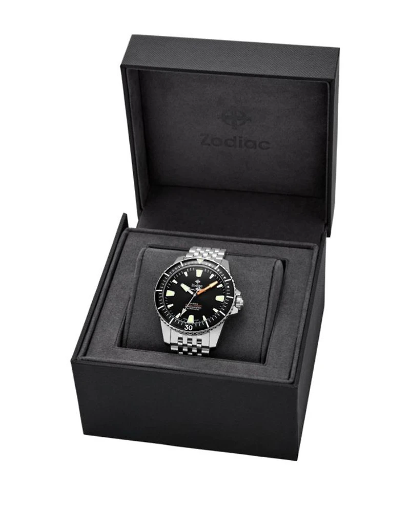 Pro-Diver Automatic Stainless Steel Watch