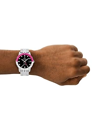 GMT Automatic Stainless Steel Watch