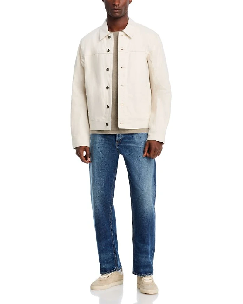 90's Straight Leg Relaxed Jeans Illuminate