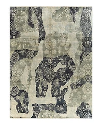 Bloomingdale's Indo Ikat M6192 Area Rug, 9' x 12'1
