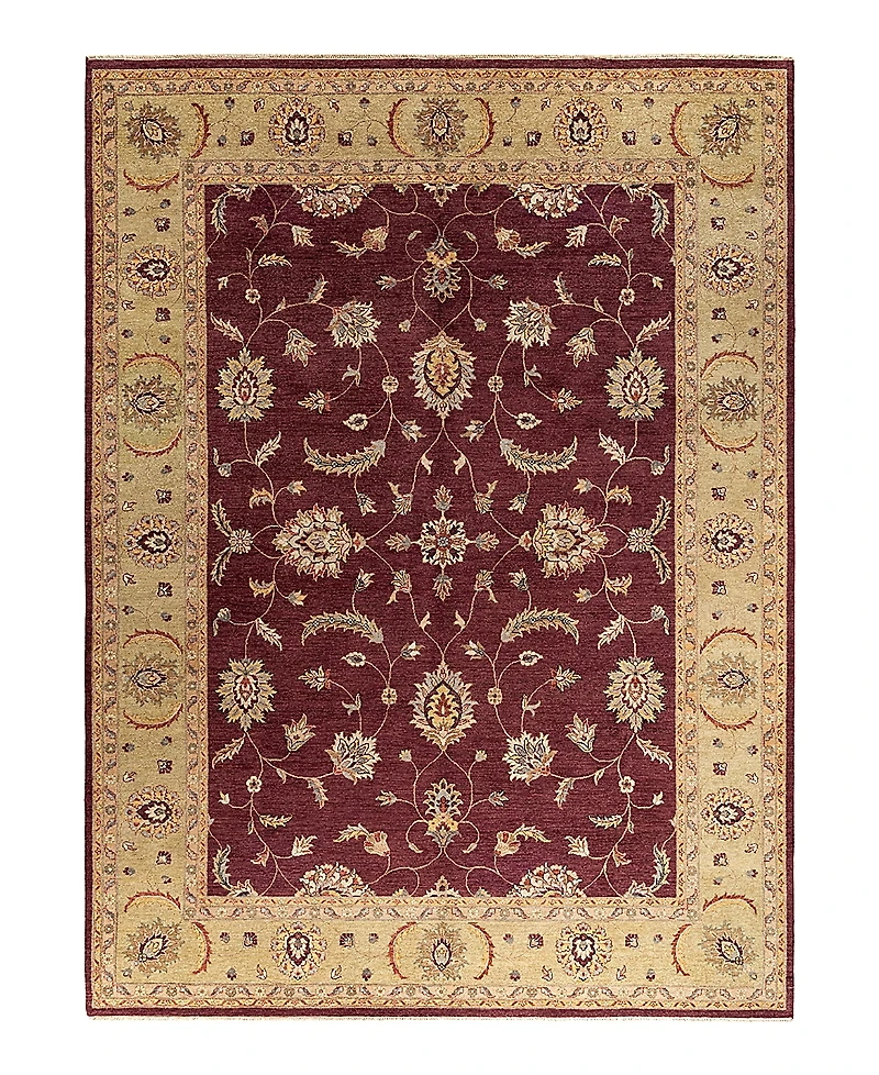 Bloomingdale's Indo Oushak M5918 Area Rug, 9'2 x 12'3