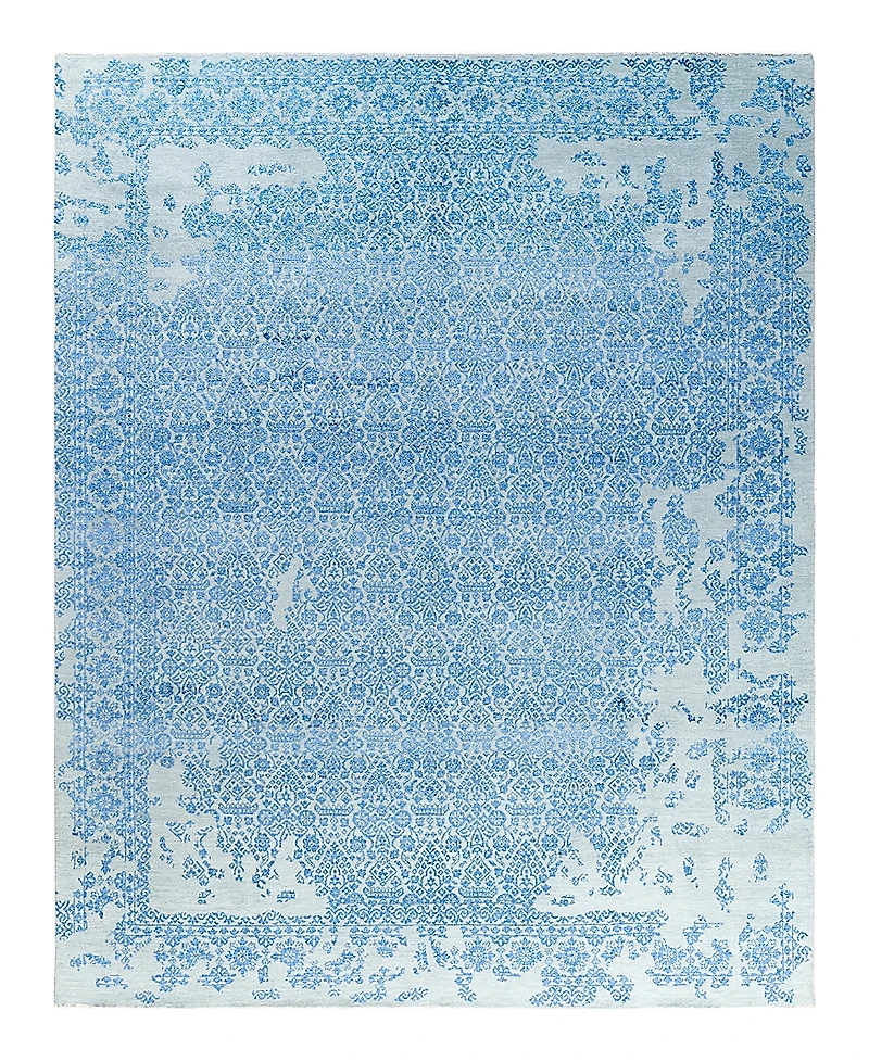 Bloomingdale's Indo Ikat M7214 Area Rug, 8' x 9'10
