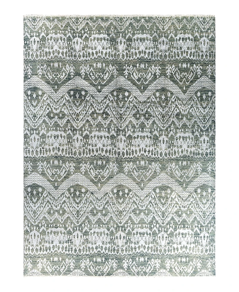 Bloomingdale's Indo Ikat M6264 Area Rug, 9' x 12'1