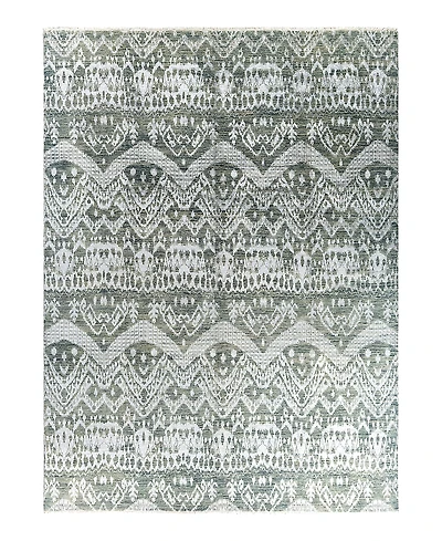 Bloomingdale's Indo Ikat M6264 Area Rug, 9' x 12'1