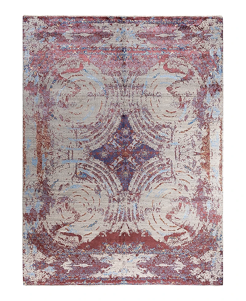 Bloomingdale's Indo Ikat M7146 Area Rug, 9'3 x 12'2