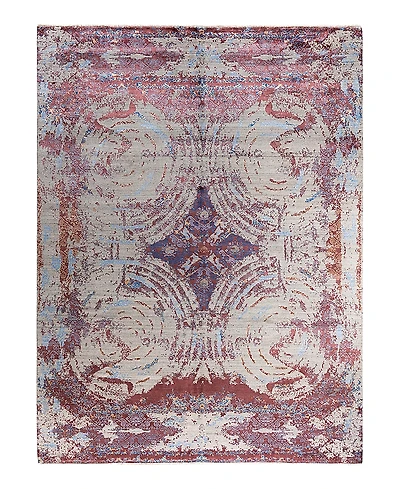 Bloomingdale's Indo Ikat M7146 Area Rug, 9'3 x 12'2