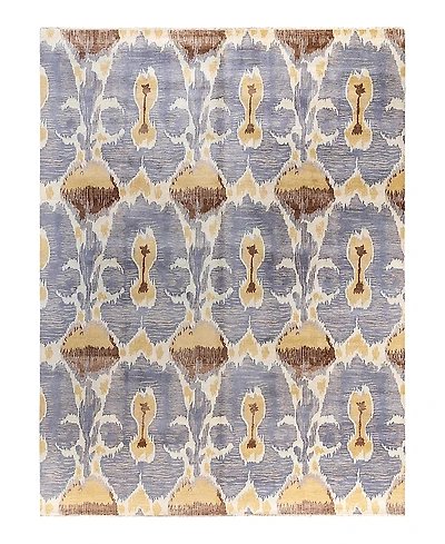 Bloomingdale's Indo Ikat M6031 Area Rug, 9'1 x 12'