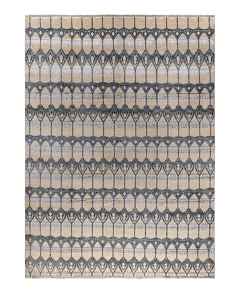 Bloomingdale's Indo Ikat M6042 Area Rug, 9' x 12'