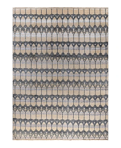 Bloomingdale's Indo Ikat M6042 Area Rug, 9' x 12'
