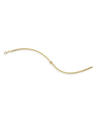 Alberto Amati 14K Yellow Gold Knotted Popcorn Link Bracelet