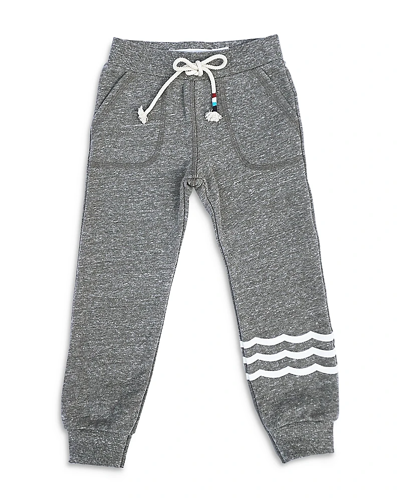 Sol Angeles Unisex Waves Joggers - Little Kid, Big Kid