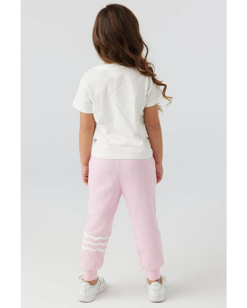 Girls' Marlow Cotton Waves Graphic Tee - Little Kid, Big Kid