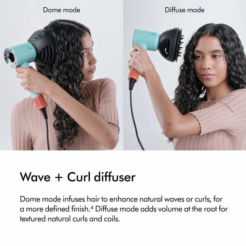 Special Edition Supersonic Nural™ Hair Dryer | Strawberry Bronze/Blush Pink